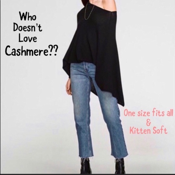 Himalayan Cashmere Poncho,8 colors available-Super-soft! - Picture 2 of 16